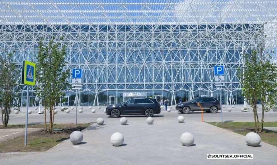 В Оренбурге открыли новый терминал аэропорта