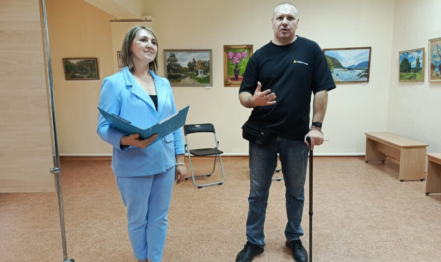 В Бугуруслане открылась новая выставка