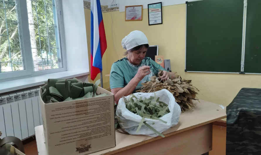 Волонтеры Бугурусланского района подготовили гуманитарный груз для участников СВО
