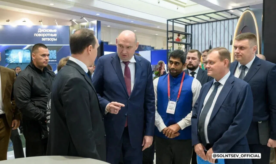 В регионе стартовал международный экономический форум «Развиваем Оренбуржье вместе!»