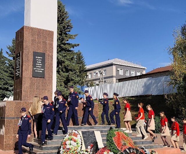 В Бугуруслане почтили память жертв терроризма
