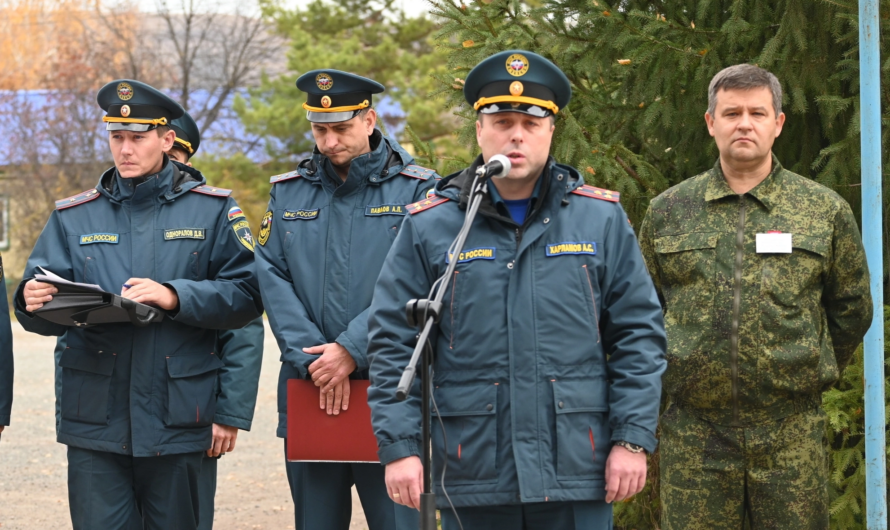 В Бугурусланском районе проходят масштабные командно-штабные учения