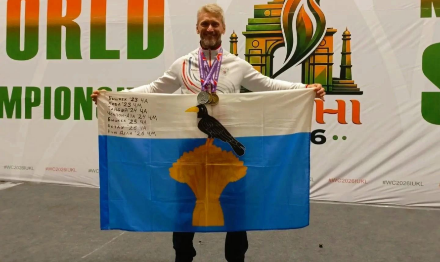 Протоиерей из Оренбуржья стал чемпионом мира по гиревому спорту