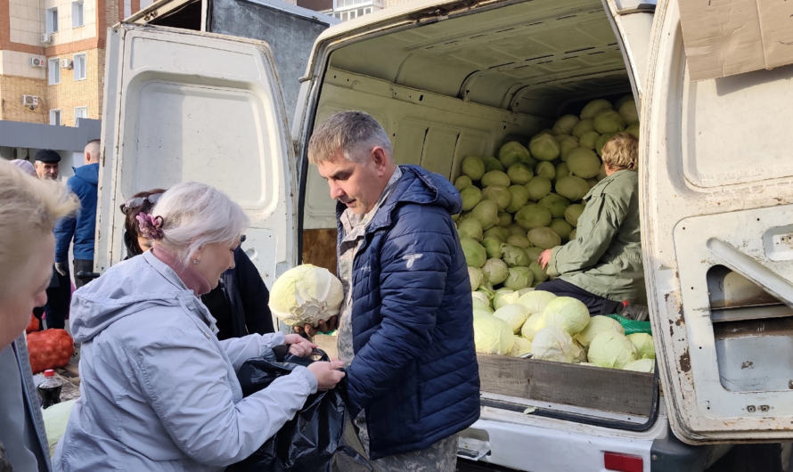 В Бугуруслане состоялась традиционная осенняя сельскохозяйственная ярмарка