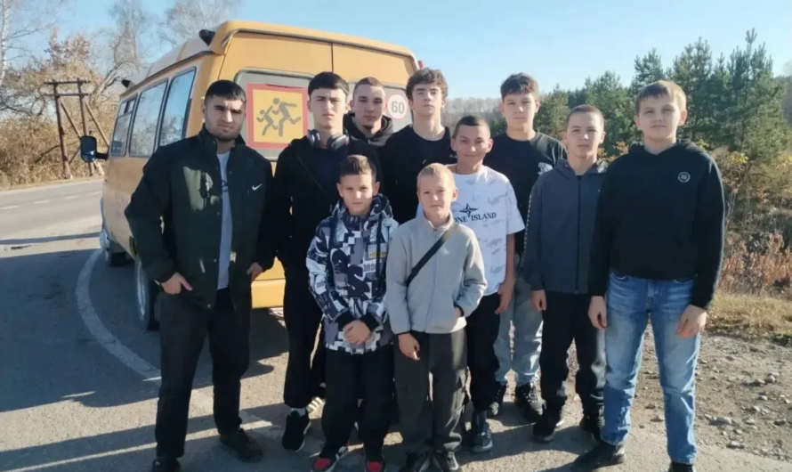 Борцы из Бугурусланского района проводят сборы в Башкортостане