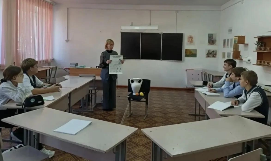 В школах Бугурусланского района обновили оборудование для уроков ИЗО