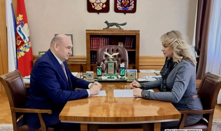 Евгений Солнцев провел встречу с руководством «Газпром гелий сервиса»