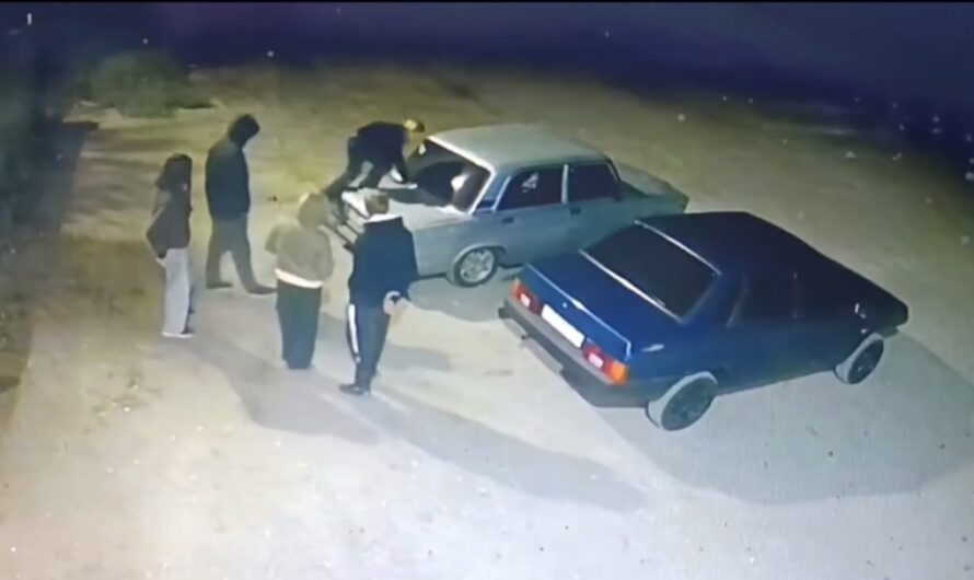 На трассе «Самара – Бугуруслан» девушка упала с багажника автомобиля во время движения