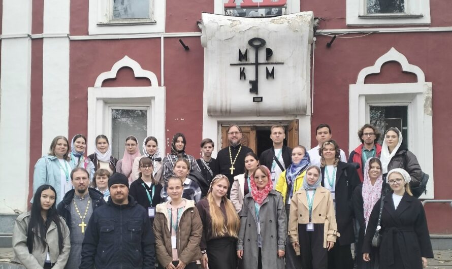 Делегаты из Бугуруслана приняли участие в форуме православной молодежи