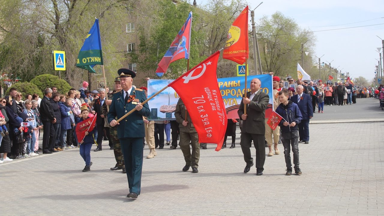 На 9 мая в Гае парад будет, а фейерверк отменили (6+) - Гайская Новь