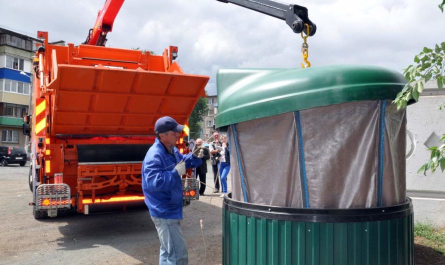 Оренбуржцев интересует вывоз мусора и содержание контейнерных площадок
