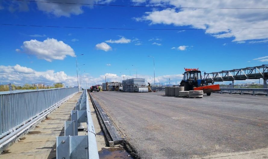 Жителей Оренбурга интересует причина переноса сроков открытия моста на улице Конституции