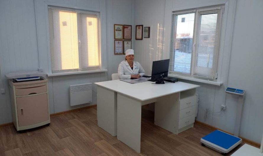 Новые фельдшерско-акушерские пункты открылись в двух сёлах Соль-Илецкого городского округа