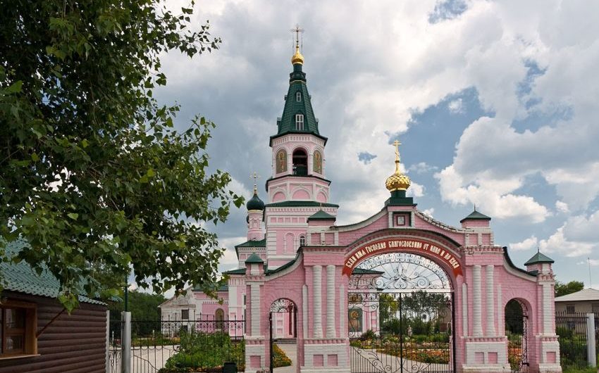 Храм в селе Городище –  один из главных объектов православного туризма в Оренбуржье