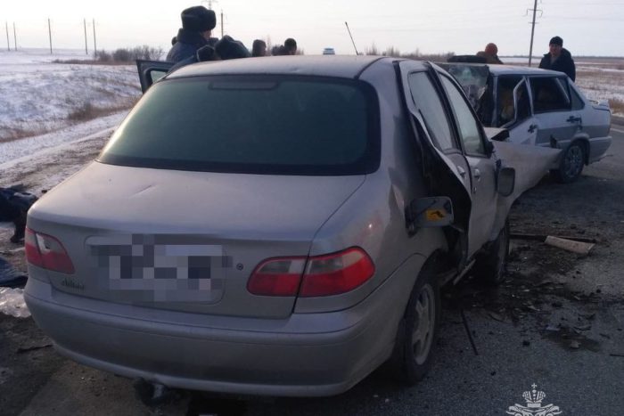 В ДТП на трассе у села Дружба Соль-Илецкого городского округа погибли люди