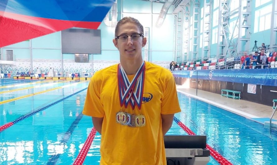 Оренбургский спортсмен стал рекордсменом в подводном плавании