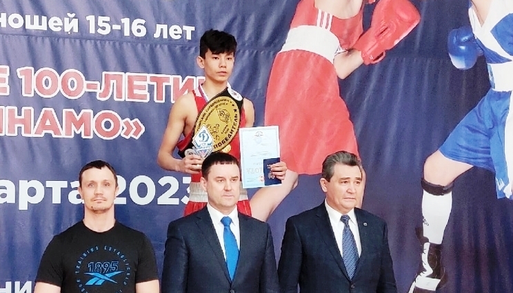 Соль-илецкий спортсмен Ернур Сагидулла заработал путёвку на первенство Росии по боксу