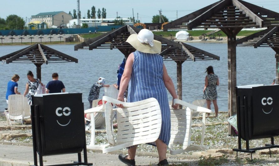 С 1 июня будет открыт сезон на “Солёных озёрах”