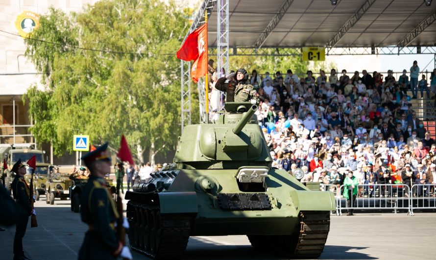 Оренбургское региональное телевидение покажет парад Победы