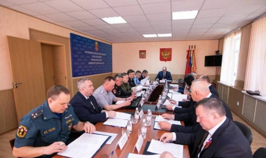 Губернатор Денис Паслер провёл в Соль-Илецке заседание областной антитеррористической  комиссии