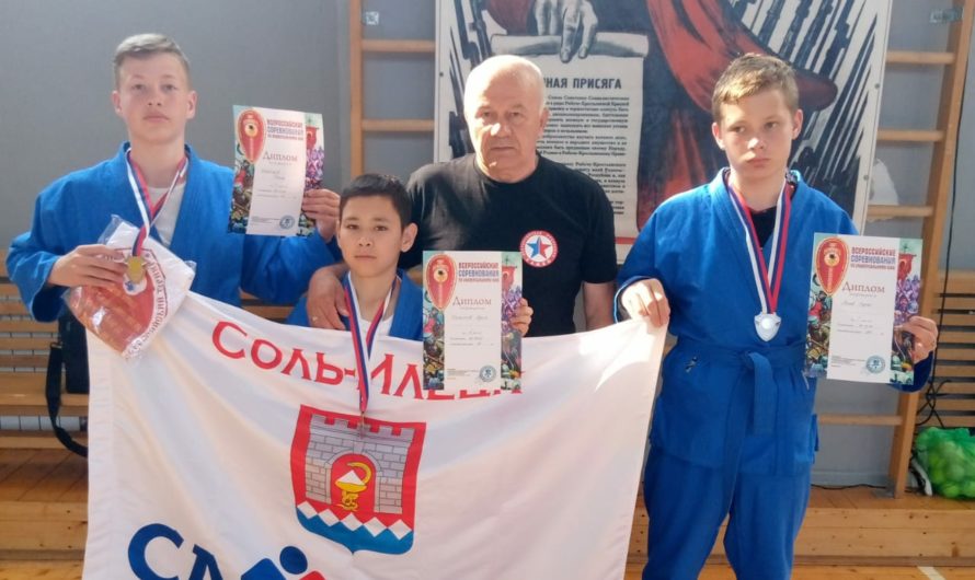 “Щит Невского” у соль-илецких спортсменов