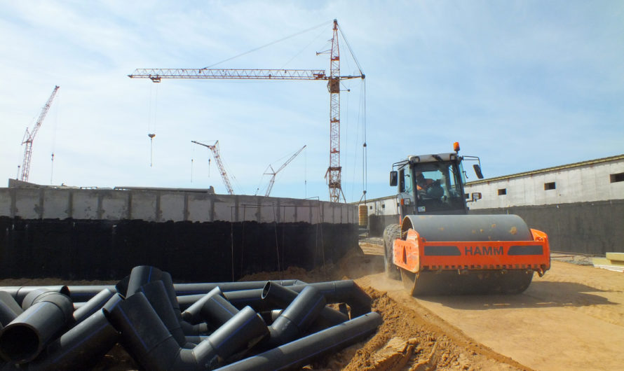 Масштабная стройка в Соль-Илецке: продолжается второй этап реконструкции очистных сооружений