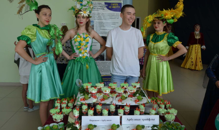 Чем соль-илечане удивляли гостей на конкурсе «Вкусы Оренбуржья»