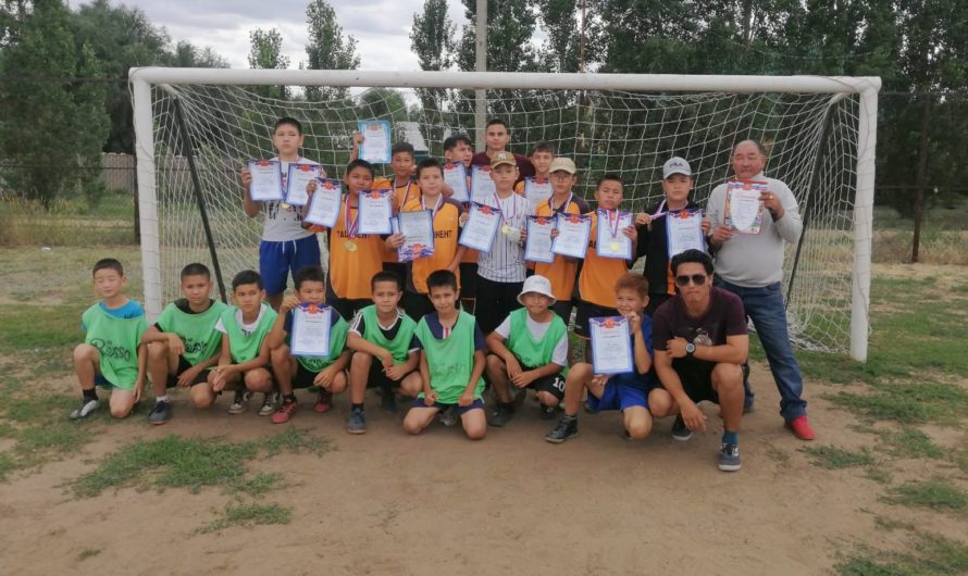 В Соль-Илецке состоялся турнир по футболу среди дворовых команд