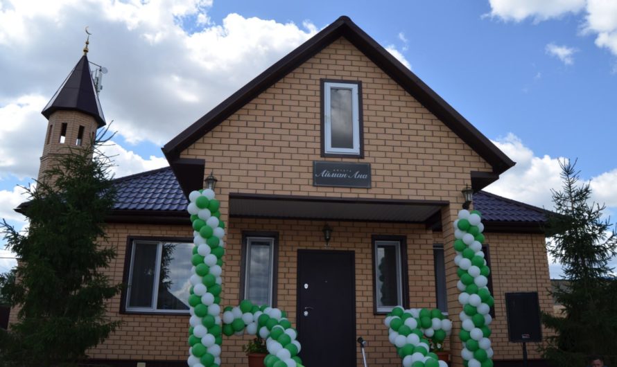 В селе Тамар-Уткуль открылась новая мечеть