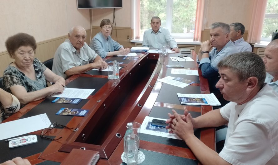 Состоялось очередное заседание Совета старейшин при главе муниципального образования Соль-Илецкий городской округ