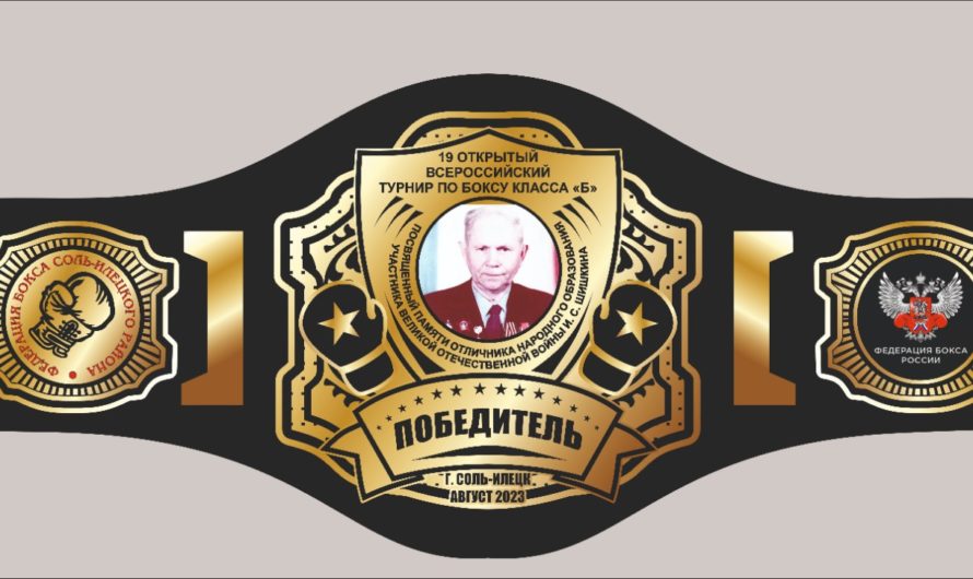 16 августа в Соль-Илецке стартует  межрегиональный турнир по боксу, посвящённый памяти И. С. Шишкина