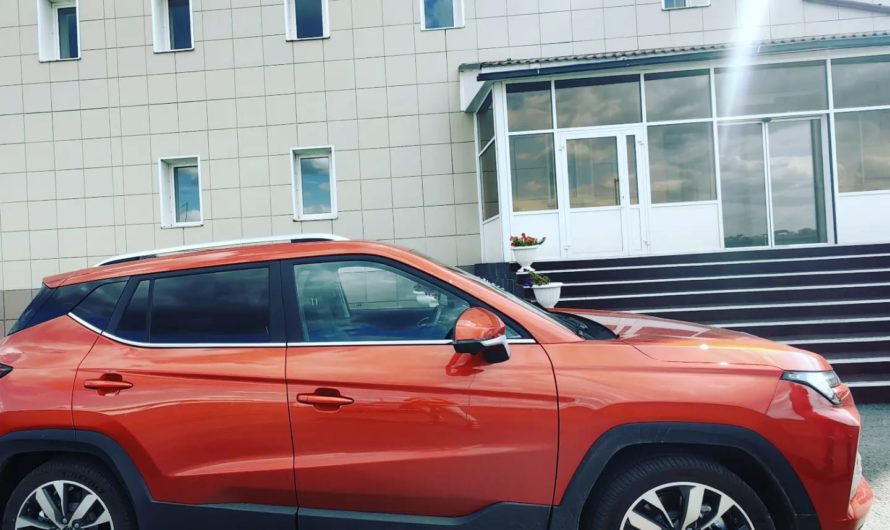 Компания «Руссоль» приобрела для своего подразделения в Соль-Илецке первый из 33 выпущенных в России электромобилей
