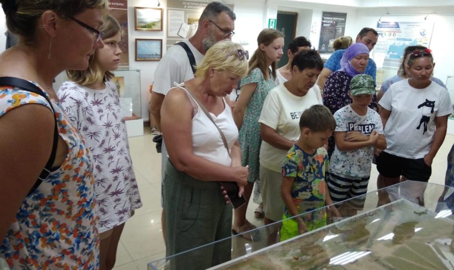 В Соль-Илецком музее за летние месяцы побывало около 20 тысяч туристов