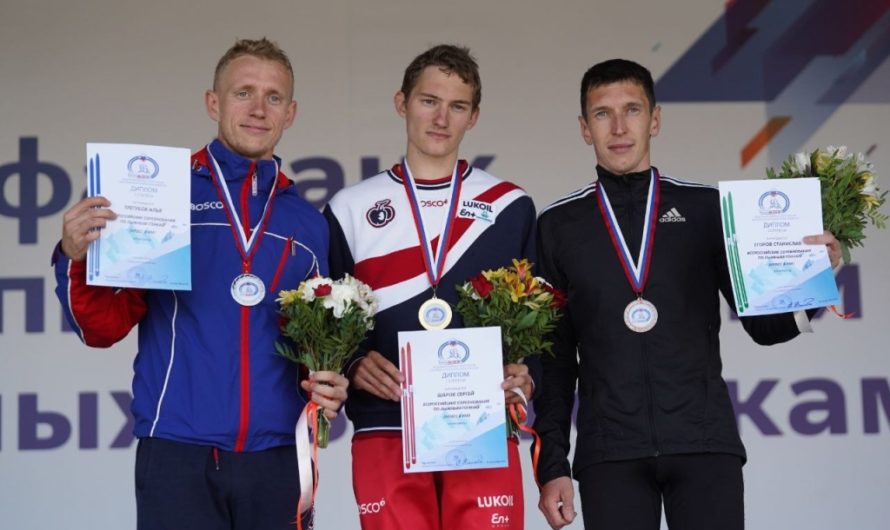 Наш земляк Илья Трегубов завоевал серебро Всероссийских соревнований по лыжным гонкам