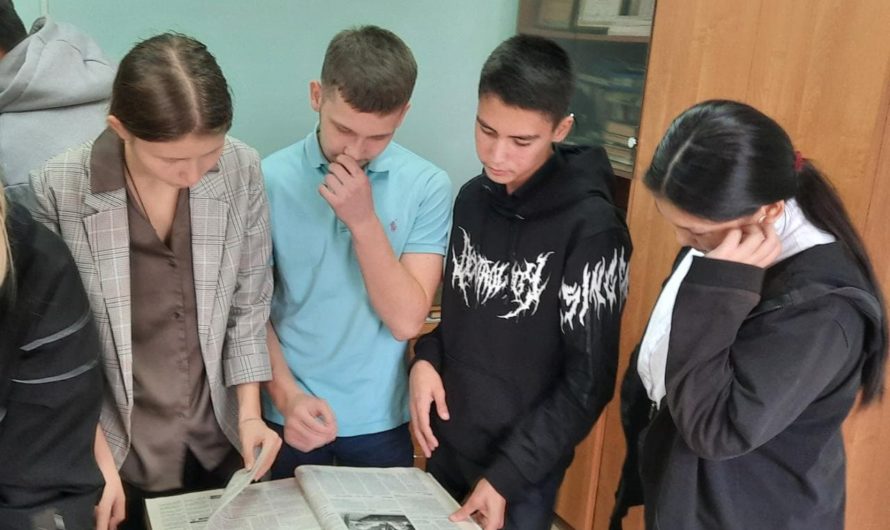 Школьники в гостях у “Илецкой Защиты”