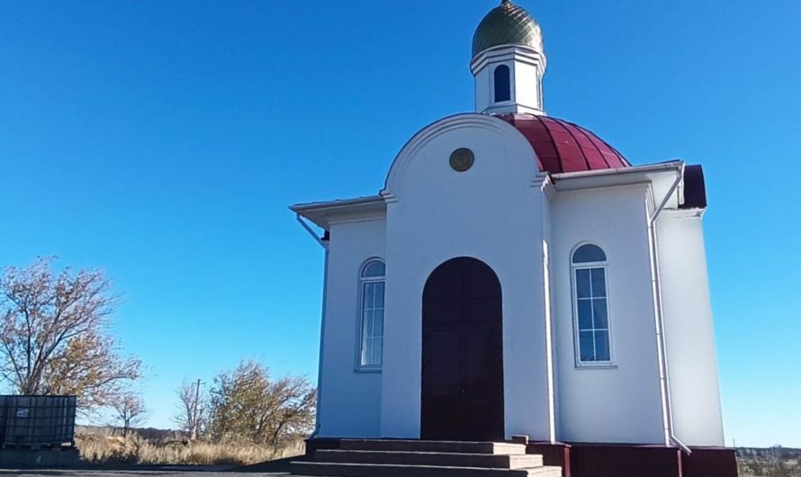 В новом храме в Соль-Илецке прошла первая служба
