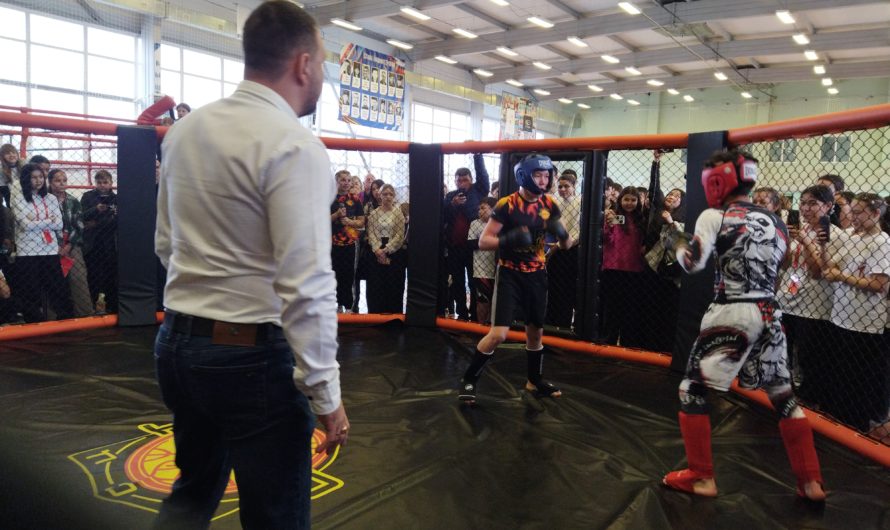 Впервые в Соль-Илецке прошёл фестиваль боевых искусств «Держи удар»