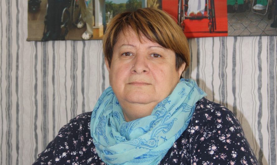 В Международный день инвалидов о работе Соль-Илецкой организации ВОИ рассказала Анной Веккер