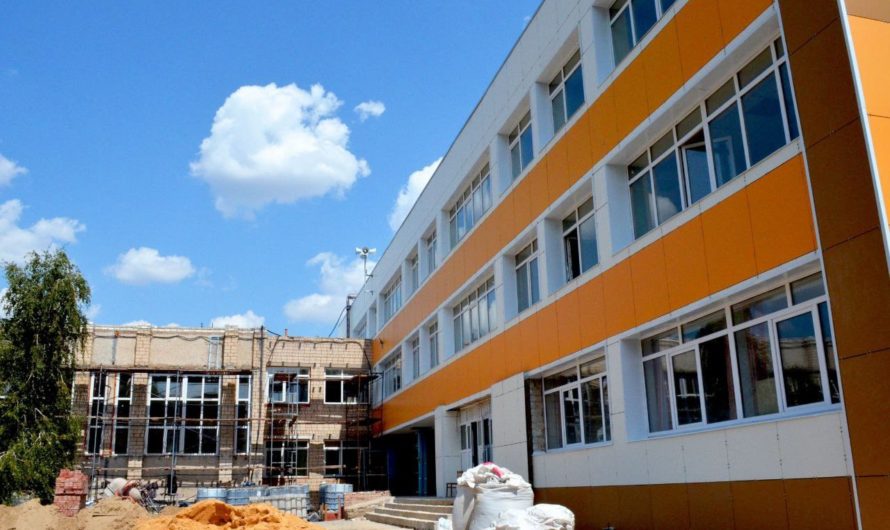 Капитальный ремонт школ Оренбуржья продолжается