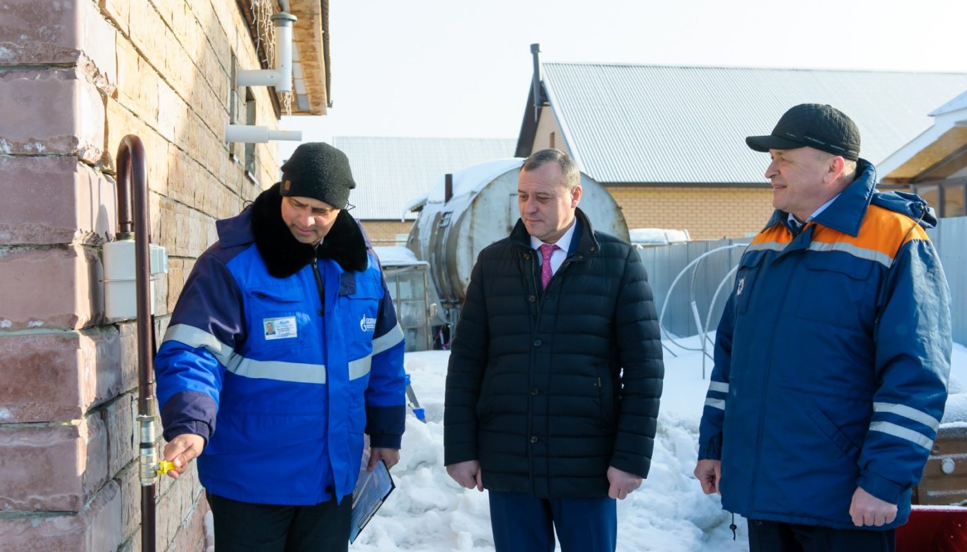 Голубое топливо поступило в дом многодетной семьи - Илецкая Защита