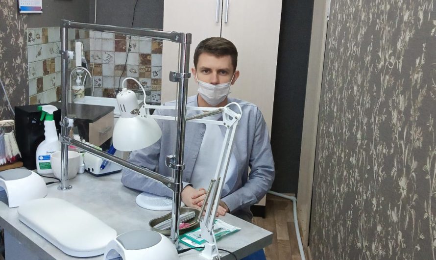Развить своё делу мастеру ногтевого сервиса из Соль-Илецка Евгению Рыбалкину помог социальный контракт