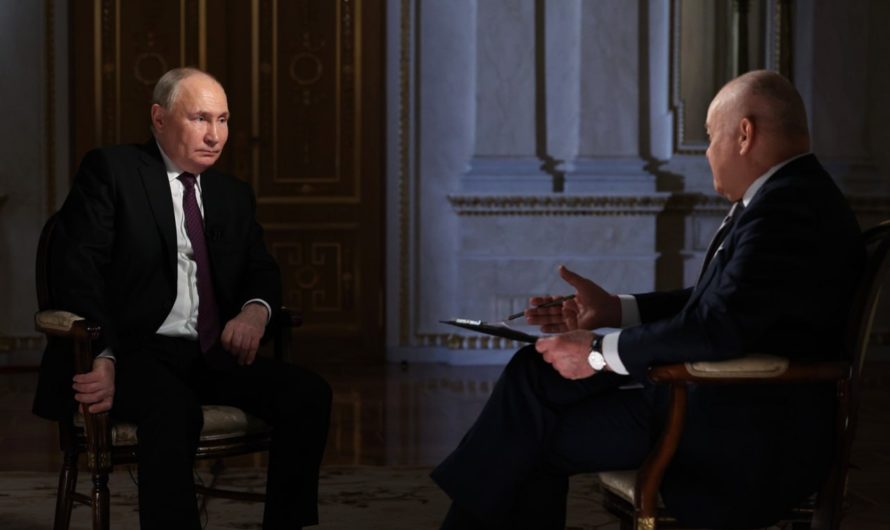 Владимир Путин рассказал о будущем развитии России