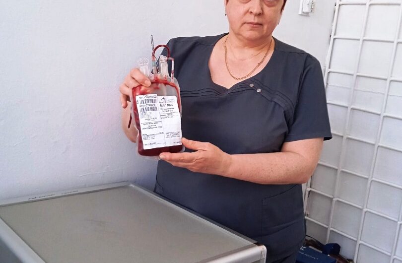 В Соль–Илецком городском округе сегодня  проживают более 100 доноров