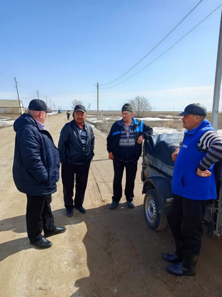 Соль-Илецк на пике весеннего паводка | 03.04.2024 | Новости Соль-Илецка -  БезФормата