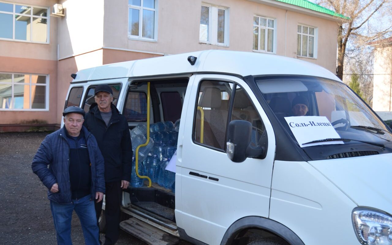 Из Соль-Илецка в Орск отправлено более 1400 литров воды | 09.04.2024 |  Новости Соль-Илецка - БезФормата