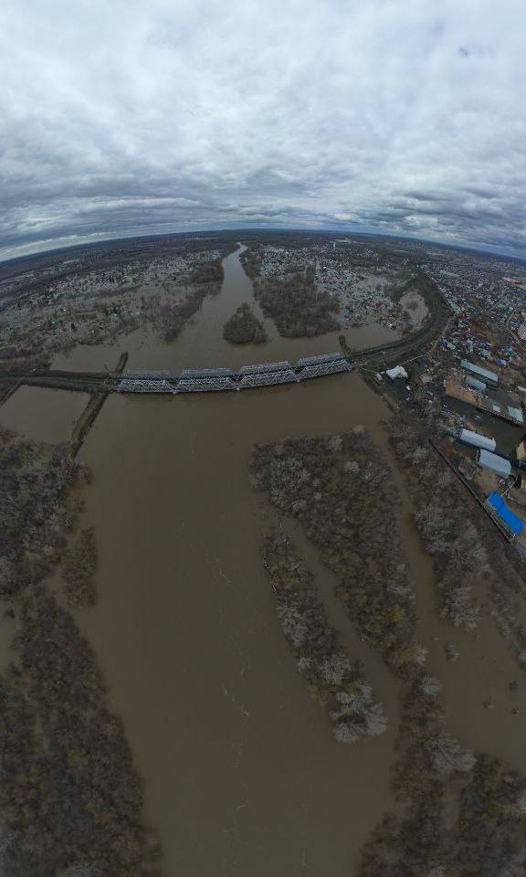 Оренбург 2024 уровень урала в оренбурге