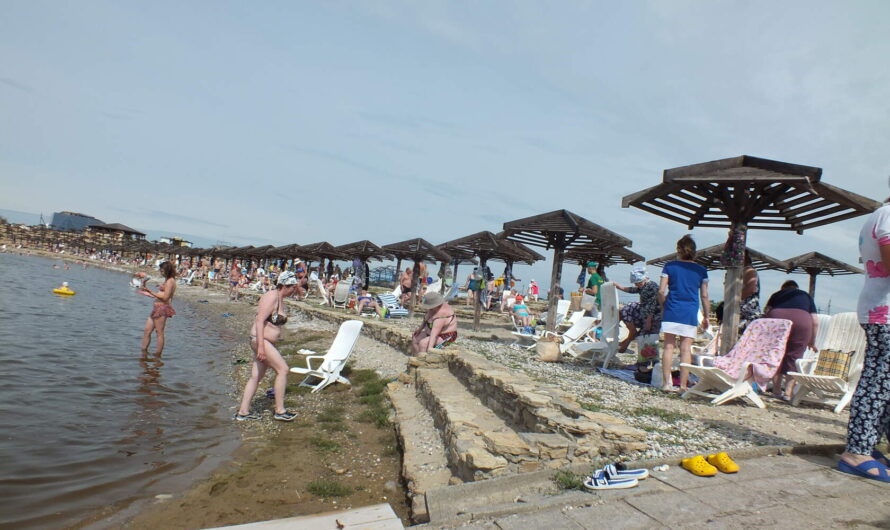Курорт «Солёные озёра» пережил паводок с небольшими потерями