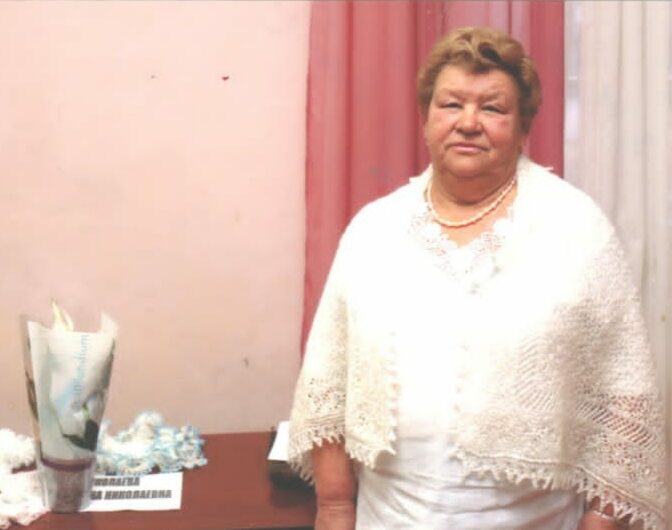 Алла Раскатова одна из первых в Соль-Илецком районе получила звание «Почётный донор»