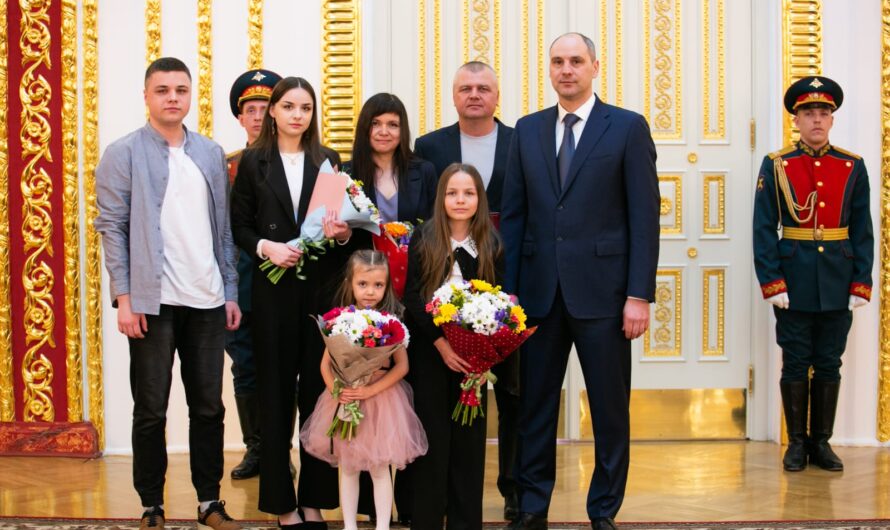 Мечтали о большой семье