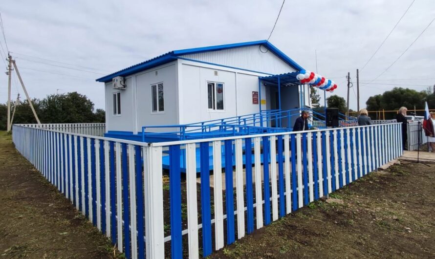 В Оренбуржье открылись ещё несколько обновлённых медучреждений
